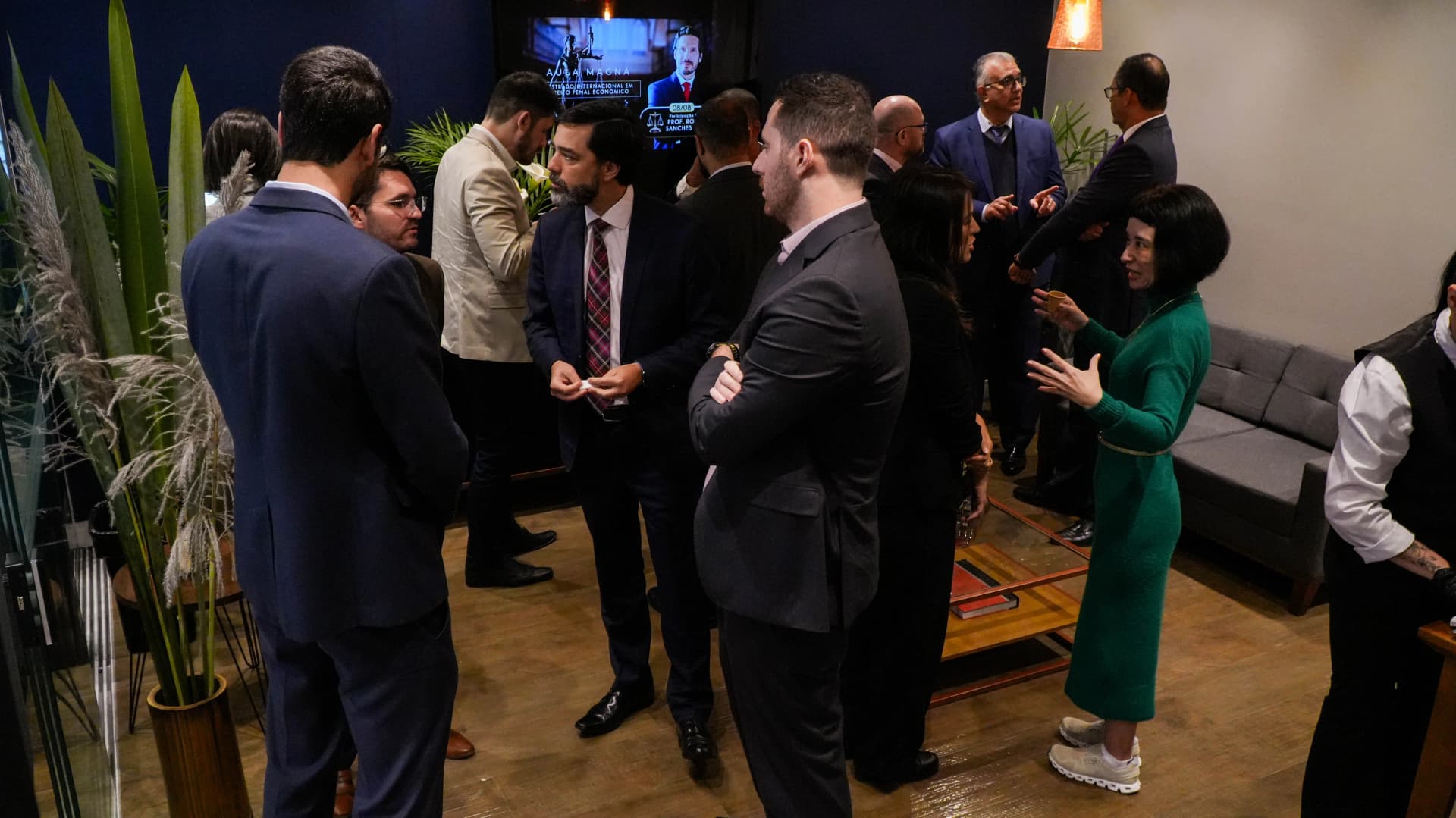 Evento do Máster de Formación Permanente Internacional en Derecho Penal Económico 1