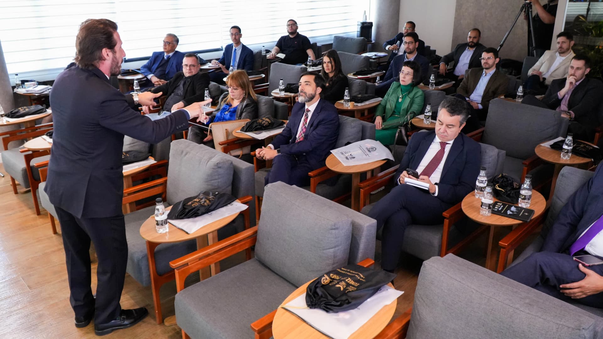 Evento do Máster de Formación Permanente Internacional en Derecho Penal Económico 2