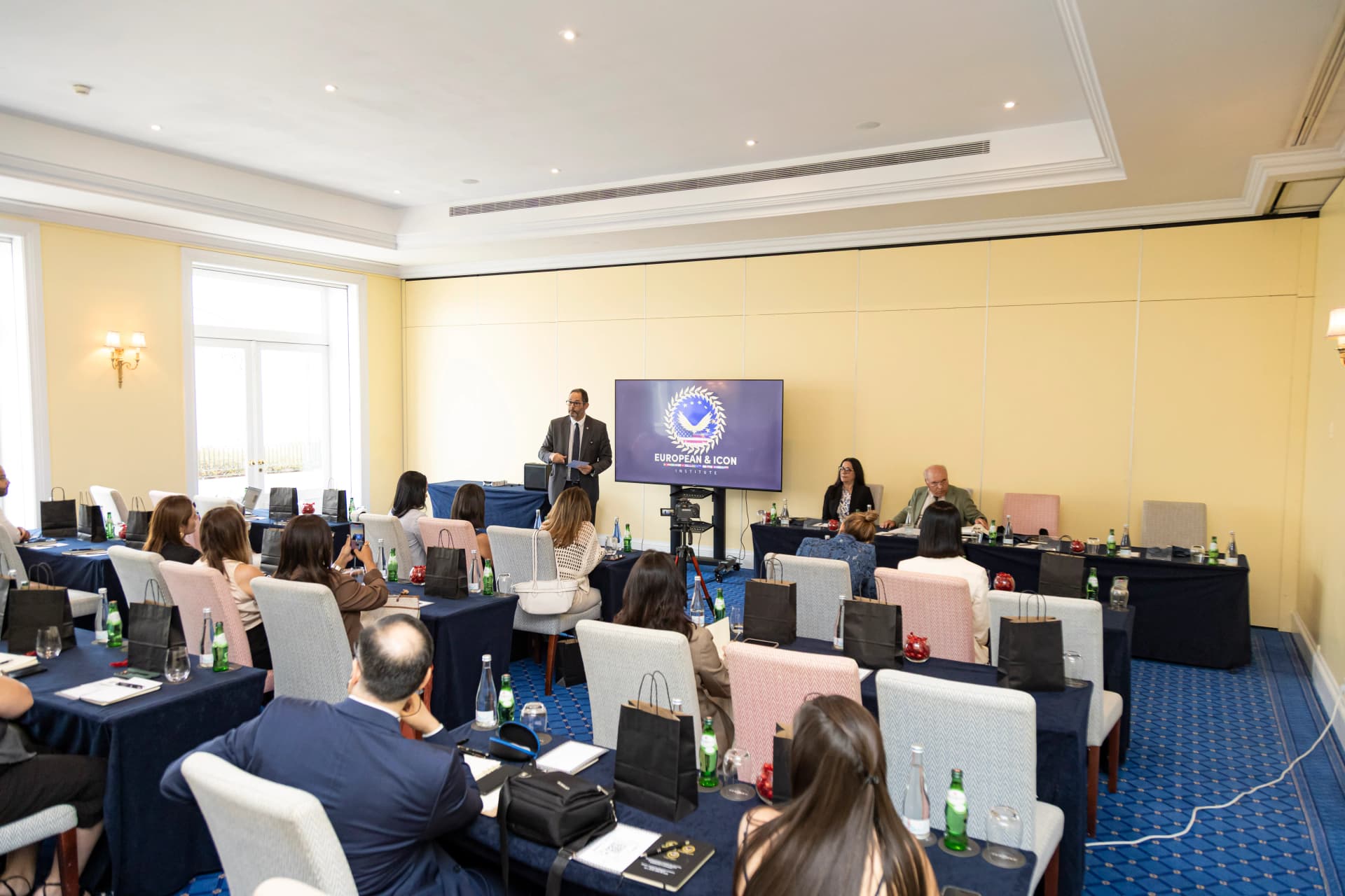 Evento do Máster de Formación Permanente Internacional en Derecho Penal Económico 7